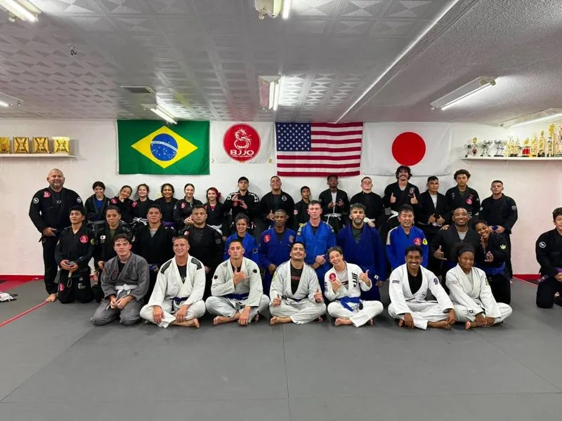Fundamentals class at the Sakamoto Dojo